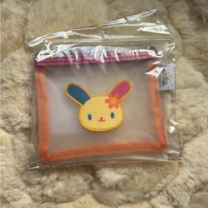 Usahana Sanrio Orange and Pink Bag Cute Accessories